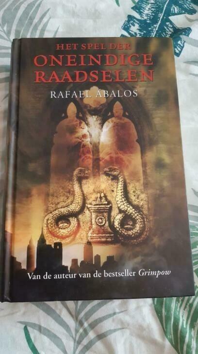 Rafael Ábalos: het spel der oneindige raadselen, hardcover, Boeken, Fantasy, Ophalen of Verzenden