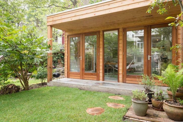 Tuinkantoor bouwen, Tuin en Terras, Tuinhuizen, Nieuw, Ophalen of Verzenden