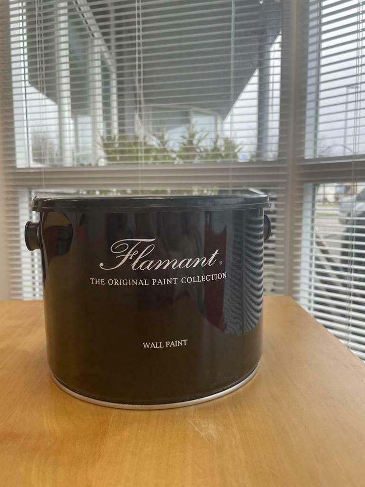 Flamant verfblik 188 Galet, Doe-het-zelf en Verbouw, Verf, Beits en Lak, Nieuw, Verf, Minder dan 5 liter, Grijs, Ophalen of Verzenden