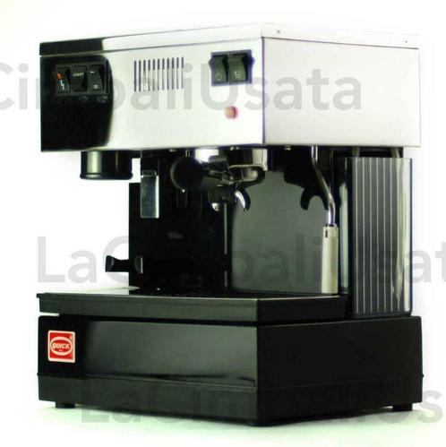 Quick Mill 835 Classic met ingebouwde Maler * 24M Gar *, Witgoed en Apparatuur, Koffiezetapparaten, Zo goed als nieuw, Gemalen koffie