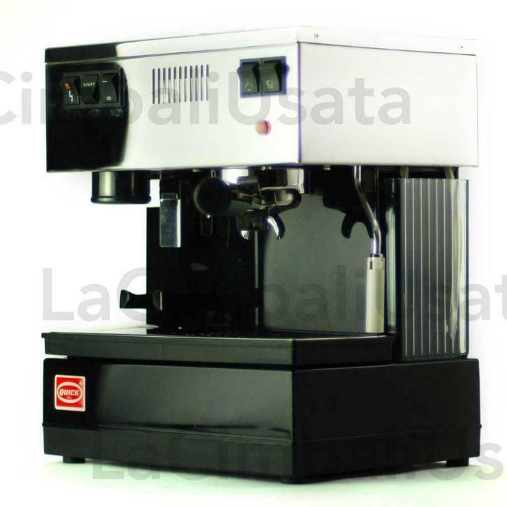 Quick Mill 835 Classic met ingebouwde Maler * 24M Gar *, Witgoed en Apparatuur, Koffiezetapparaten, Zo goed als nieuw, Gemalen koffie