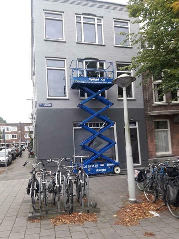 hoogwerker te huur. Schaar, auto, spin,aanhangerhoogwerkers beschikbaar voor biedingen