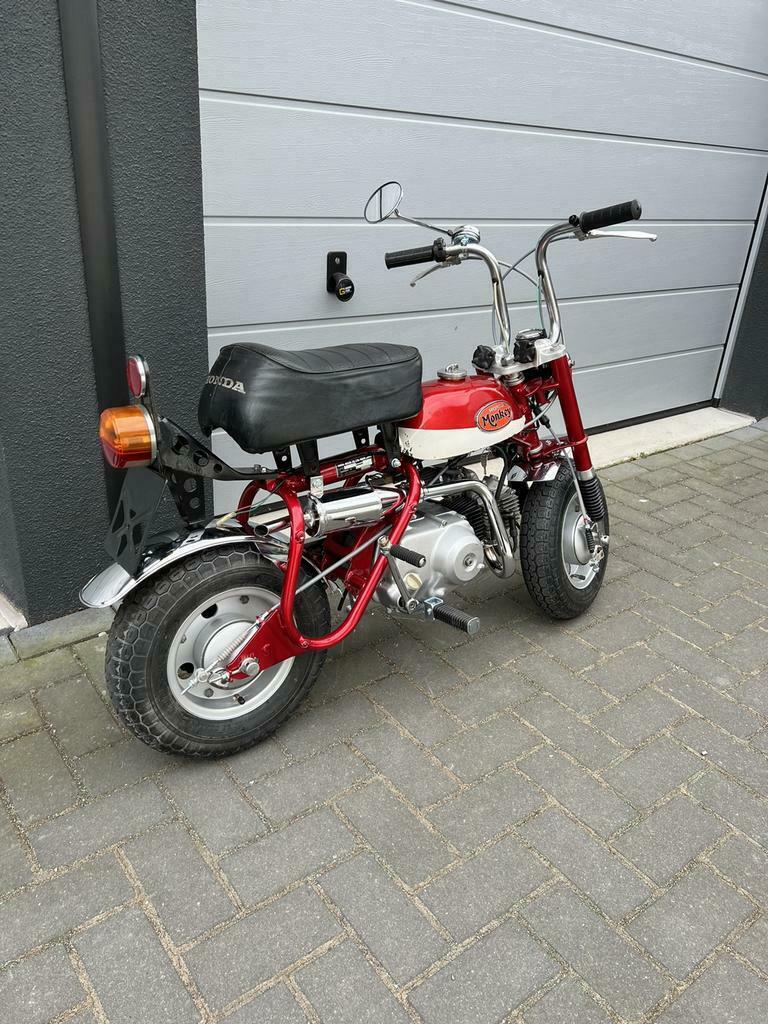 ≥ Honda Z50A monkey met kenteken — Brommers | Honda — Marktplaats