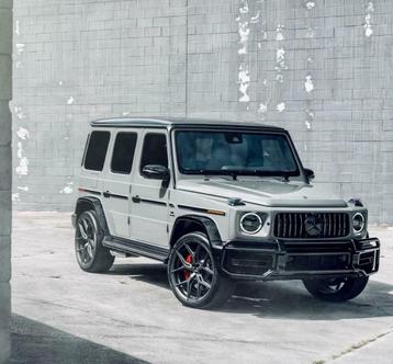 Set 23 inch Vossen HF-5 5x130 velgen + banden Mercedes G63 beschikbaar voor biedingen