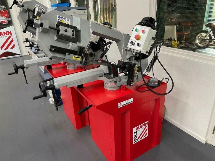 Bandzaagmachine Holzmann, Doe-het-zelf en Verbouw, Gereedschap | Zaagmachines, Nieuw, Afkortzaag, Ophalen of Verzenden