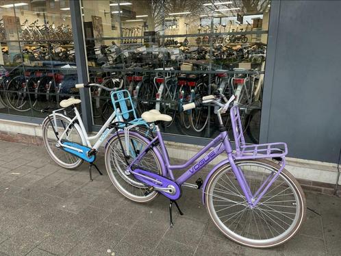 Transport fiets I Vogue Paris Plus van. €599 nu  €299,-, Fietsen en Brommers, Fietsen | Dames | Damesfietsen, Nieuw, Overige merken