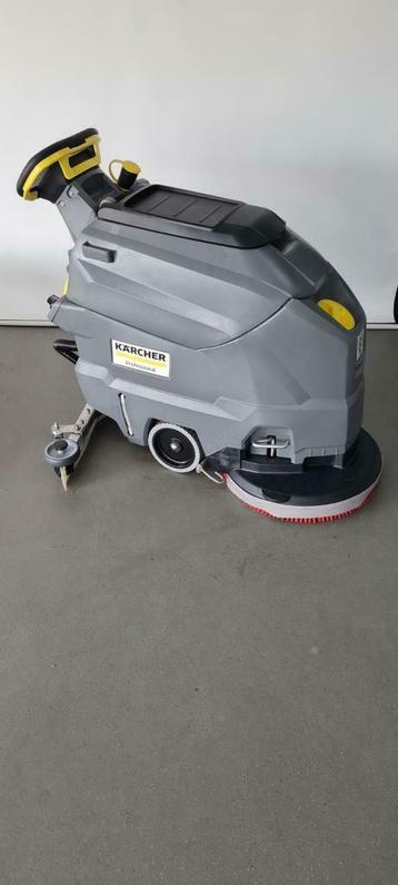 Karcher schrobmachine  BD4325 demo en BD50/50 gebruikt beschikbaar voor biedingen