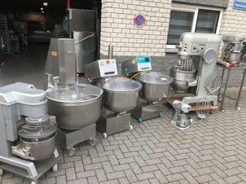Mengmachine planeetmenger menger cutter gehaktmolen lintzaag beschikbaar voor biedingen