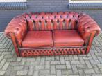 STOERE CHESTERFIELD BANK OXBLOOD ROOD