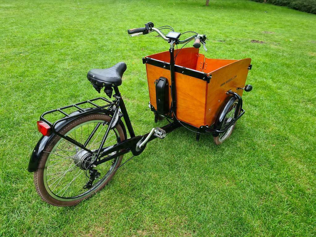 ≥ Uw bakfiets ombouwen naar elektrisch, dat kan — Fietsen | Bakfietsen —  Marktplaats