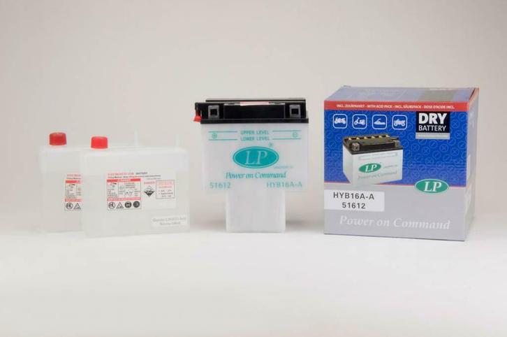 HYB16AA 12v 16ah accu HYB16A-A Honda Shadow Motor 51612, Motoren, Onderdelen | Honda, Nieuw, Ophalen of Verzenden