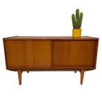 Vintage compact dressoir TV meubel lowboard jaren 60