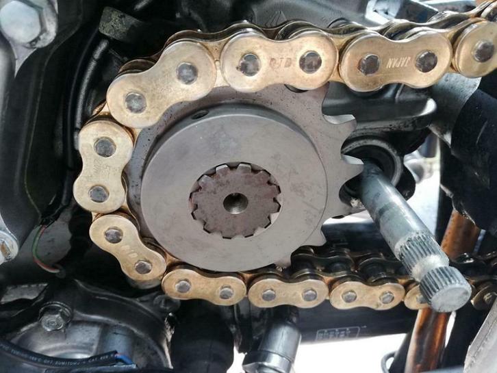 Honda XRV 750 Africa Twin D.I.D. kettingset met SPECIAAL VTW, Motoren, Onderdelen | Honda, Nieuw, Verzenden