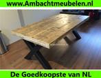 steigerhouten tafel, Ophalen, Nieuw