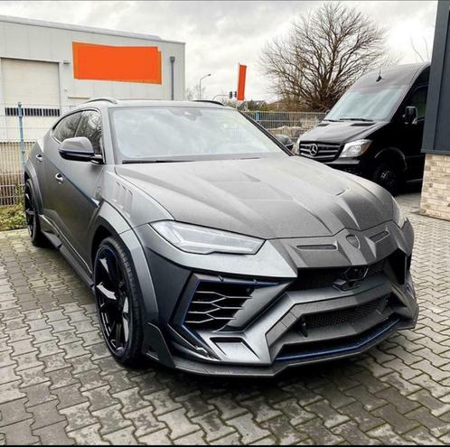 Lamborghini Urus Mansory wide Body kit Carbon pakket!, Auto-onderdelen, Carrosserie en Plaatwerk, Bumper, Voor, Achter, Links