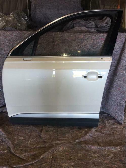 LV deur Audi Q7 4M BJ2016 dubbel getint glas portier, Auto-onderdelen, Carrosserie en Plaatwerk, Gebruikt, Ophalen
