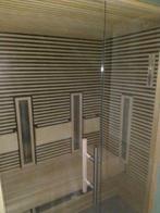 Luxe finse sauna met infrarood, Ophalen of Verzenden, Fins of Traditioneel, Complete sauna