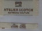 Nieuw  ATELIER Scotch  Slim Fit overhemd met witte kleur 41