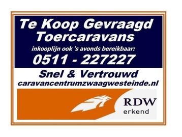 inkoop caravan beschikbaar voor biedingen