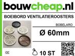 ROOSTER 60MM ROND BIJ BOUWCHEAP EUR.1.60P/ST., Ophalen of Verzenden, Nieuw, HPL