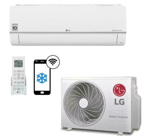 Airco Stunt LG 12000 Btu met Wifi *Nieuwste model*, Witgoed en Apparatuur, Airco's, Nieuw, Wandairco, 100 m³ of groter, 3 snelheden of meer