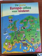 De grote europa-atlas voor kinderen vanaf 7 jaar.