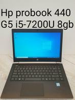 Zeer goede staat: Hp probook 440 G5 i5-7200U 8gb 128gb SSD, Computers en Software, Windows Laptops, 128 GB, 14 inch, Met videokaart