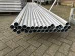 Gebruikte steigerbuis steigerbuizen steigerpijpen 1.00-6.00M, Doe-het-zelf en Verbouw, Steigers, Ophalen of Verzenden, Gebruikt