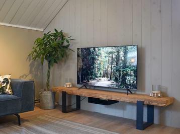 Robuust tv-meubels, tv meubel oud hout, oude balken  beschikbaar voor biedingen