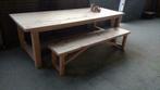 douglas tuintafel met bijpasende bank, Ophalen, 4 zitplaatsen, Nieuw, Bank