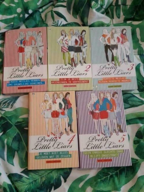 Sara Shepard: Pretty Little Liars serie 1-5, Nederlands, Boeken, Chicklit, Ophalen of Verzenden