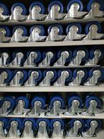 Zwenkwielen en bokwielen. tot 250KG!! Industriële kwaliteit., Ophalen of Verzenden, Nieuw