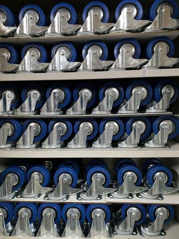 Zwenkwielen en bokwielen. tot 250KG!! Industriële kwaliteit. beschikbaar voor biedingen