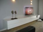 Alpha 280 zwevend design high-end tv-meubel wit 27 Artyx, Kunststof, Nieuw, Ophalen of Verzenden, 200 cm of meer