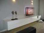 Alpha 280 zwevend design high-end tv-meubel wit 27 Artyx, Nieuw, Minder dan 100 cm, 25 tot 50 cm, 200 cm of meer