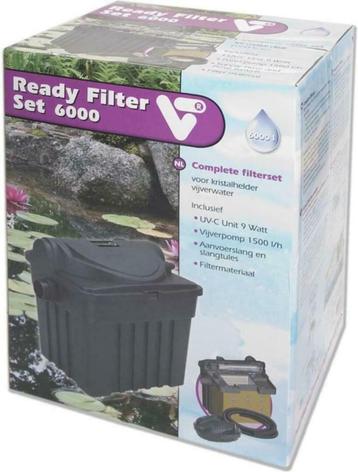 Vijver filterset | Velda | Ready 6000 beschikbaar voor biedingen