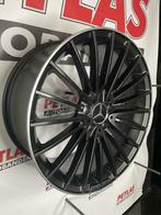 Mercedes amg look 19 inch velgen a b c e s glc gla r klasse, Ophalen of Verzenden, 18 inch, Band(en)