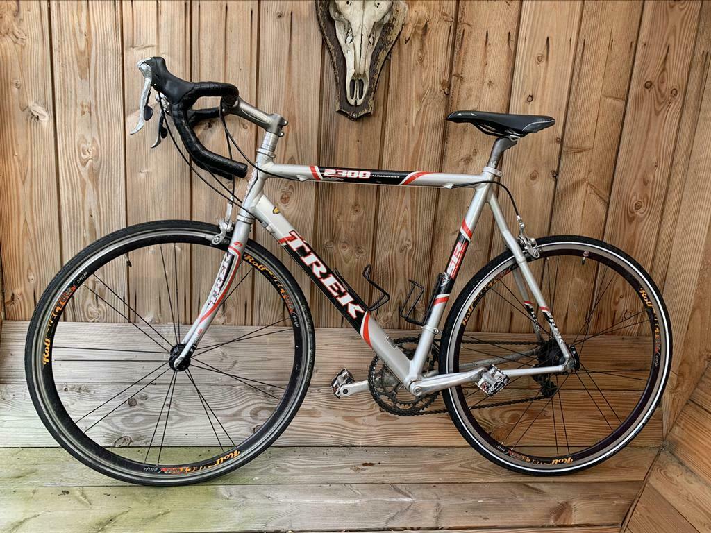 ≥ Trek 2300 racefiets maat 60 volledig Shimano Ultegra — Fietsen |  Racefietsen — Marktplaats