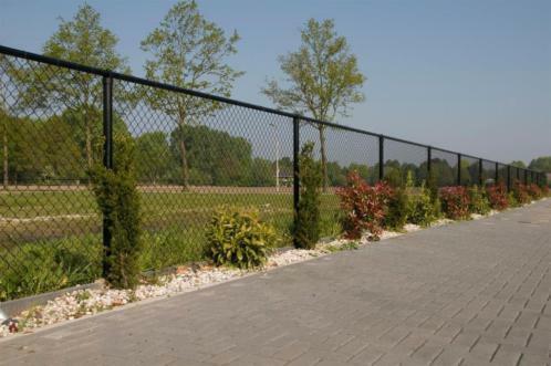 HOLLAND HEKWERK nieuw gaashekwerk TYPE-RBZ-C compleet gecoat, Tuin en Terras, Schuttingen, Nieuw