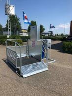 Bouwlift Warry verkoop verhuur service inruil, Ophalen