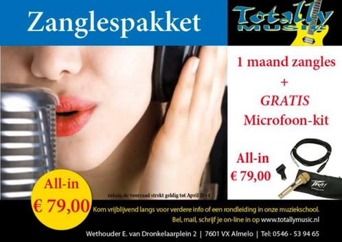 Zangles Piano Keyboardles Drumles Gitaarles in Almelo, Diensten en Vakmensen, Muziekles en Zangles, Zangles, Privéles