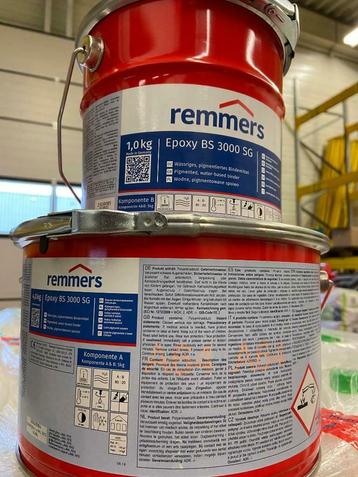 Remmers BS Garage Epoxy vloer coating Set 20m2 Harde Coating beschikbaar voor biedingen