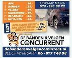 Uitlijnen bij bandenconcurrent vanaf 50 euro, Diensten en Vakmensen, Auto en Motor | Monteurs en Garages, Garantie, Overige werkzaamheden