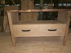 badkamermeubels massief eiken op maat gemaakt, 200 cm of meer, 150 tot 200 cm, Nieuw, Ophalen of Verzenden