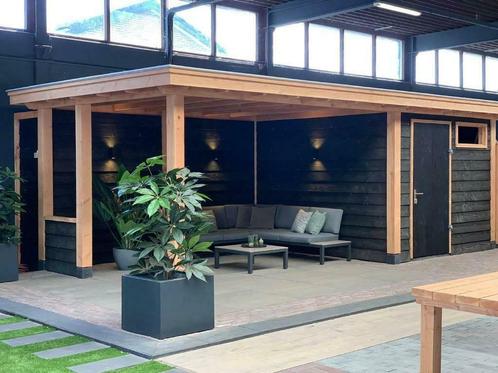 Veranda Douglas Houtpakket 700x300, Tuin en Terras, Overkappingen, Nieuw, Veranda, Ophalen of Verzenden