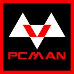 Pcman Dark Phantom Game Pc Ryzen 5 - 5500 - Radeon RX 6400 -, Nieuw, AMD, Ophalen of Verzenden, SSD