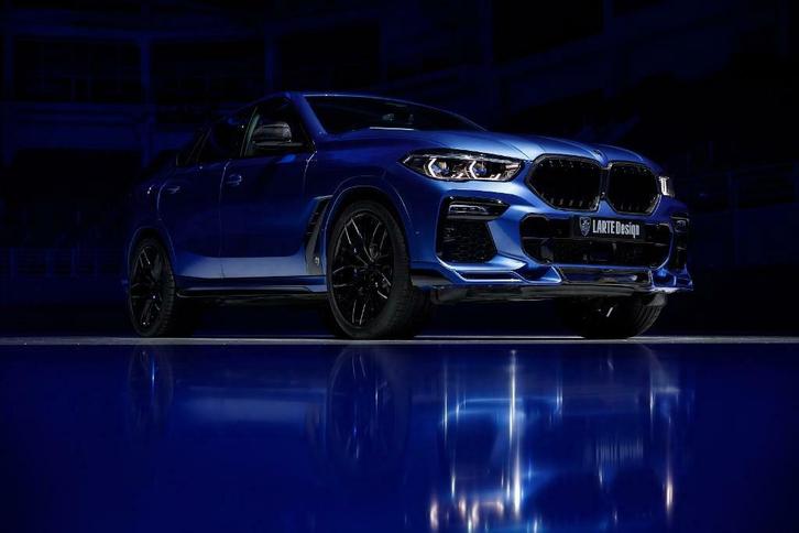 BMW X6 G06 Larte Design Body kit spoiler diffusor bumper, Auto-onderdelen, Carrosserie en Plaatwerk, Bumper, BMW, Voor, Achter