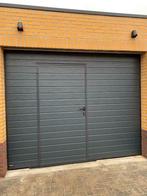 garagedeur met motor geïsoleerd 40 of 45mm nieuw!, Ophalen of Verzenden, Nieuw, Glas, Garagedeur