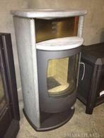 te koop in nieuwstaat ATTIKA BORA speksteenkachel 7 kw, Huis en Inrichting, Zo goed als nieuw, Hout, Vrijstaand