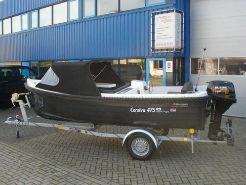 Unique Boat Design; AKTIE! op Corsiva, TendR, 4-Family, Watersport en Boten, Sloepen, Nieuw, 10 tot 30 pk, 3 tot 6 meter, Buitenboordmotor